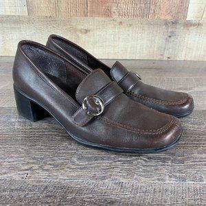 Laura Scott Bliss Women's Low Heel Sz 7M Oxford